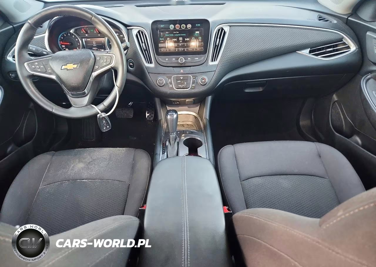 2017 Chevrolet Malibu Lt VIN:1G1ZE5ST0HF273762 - 8