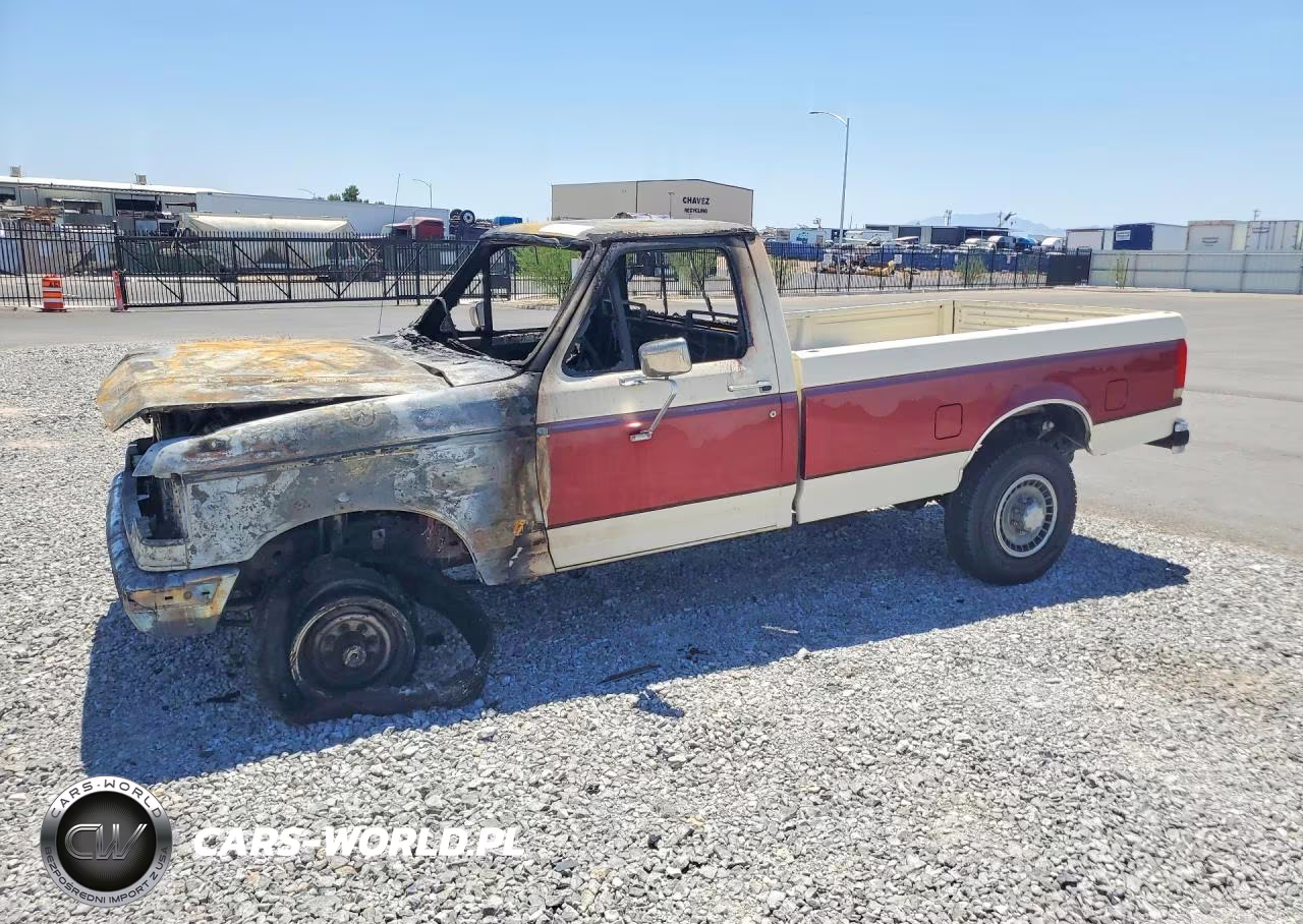 1988 Ford F250