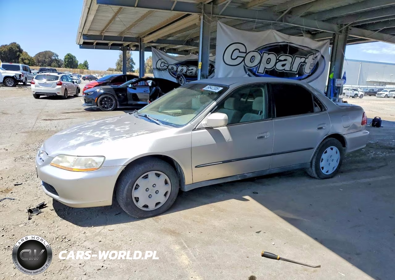 1999 Honda Accord Lx