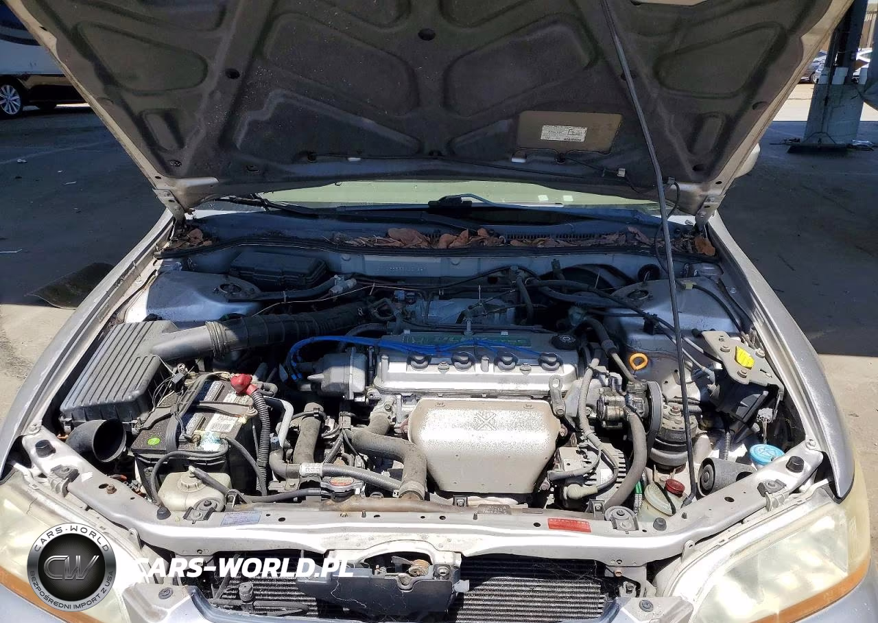 1999 Honda Accord Lx VIN:JHMCG6656XC012577 - 11