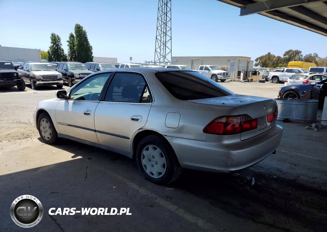 1999 Honda Accord Lx VIN:JHMCG6656XC012577 - 2