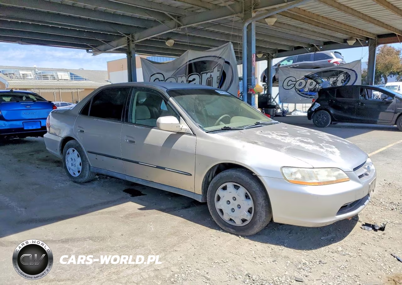 1999 Honda Accord Lx VIN:JHMCG6656XC012577 - 4