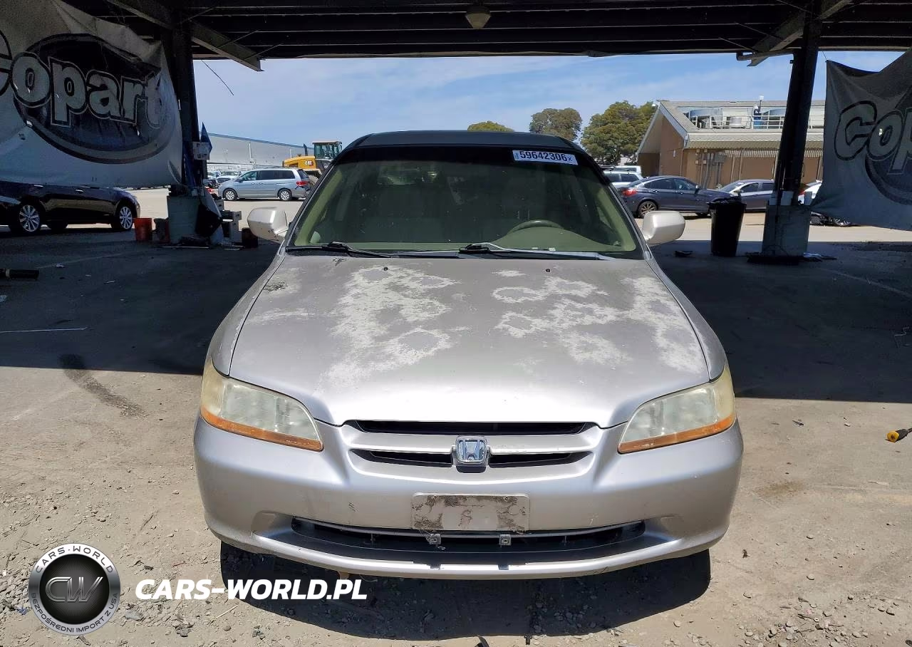 1999 Honda Accord Lx VIN:JHMCG6656XC012577 - 5