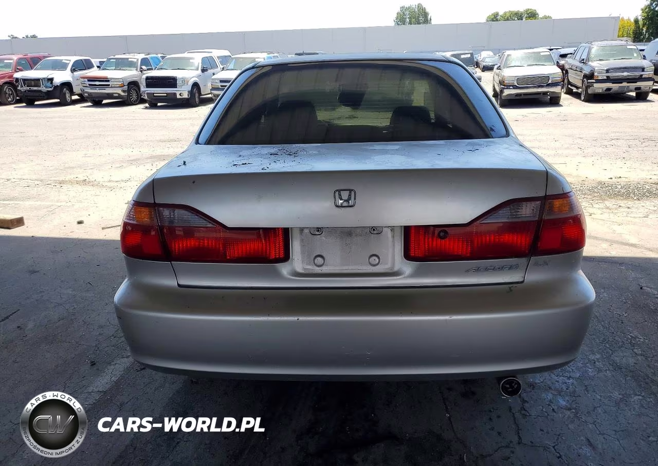 1999 Honda Accord Lx VIN:JHMCG6656XC012577 - 6