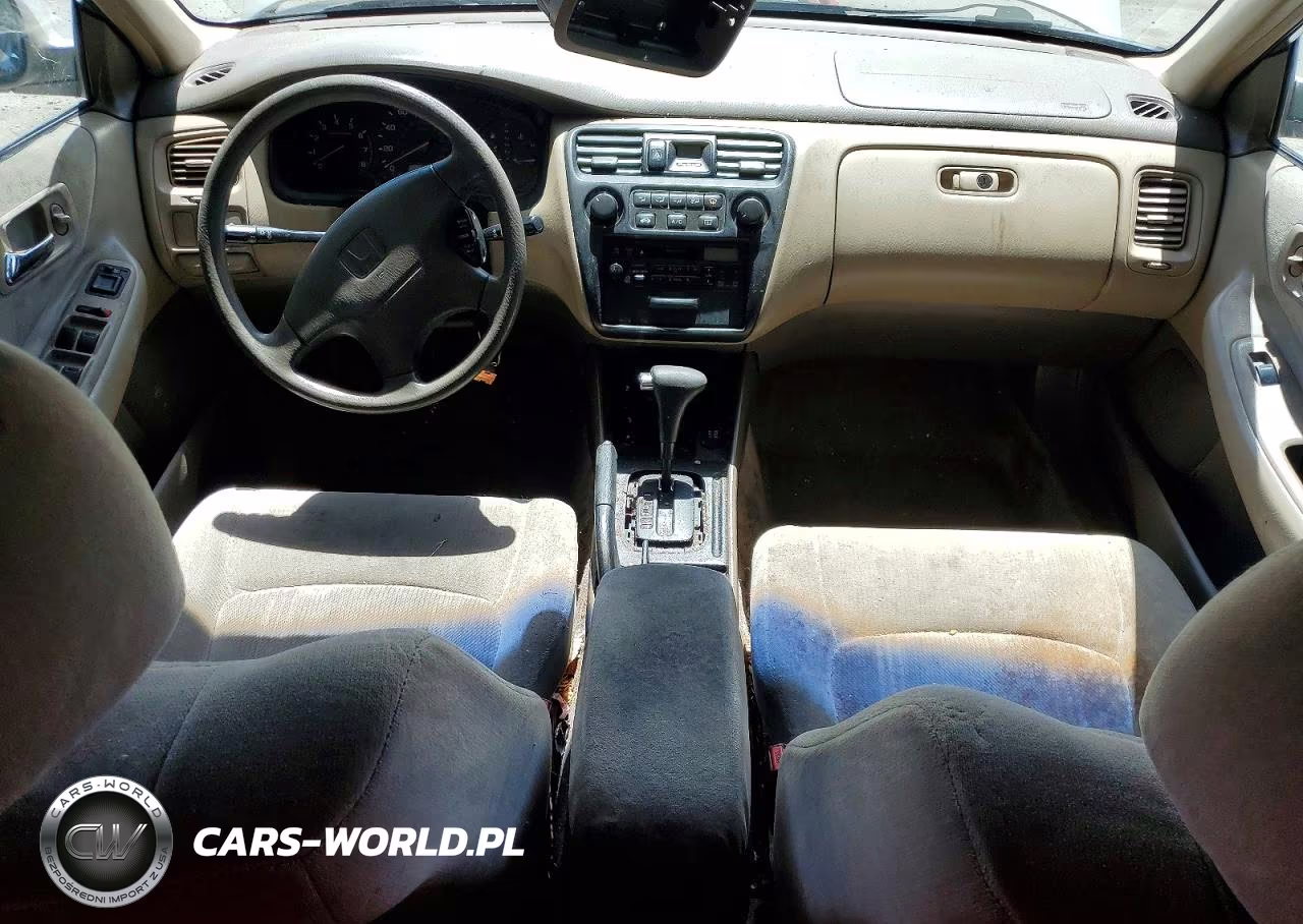 1999 Honda Accord Lx VIN:JHMCG6656XC012577 - 8
