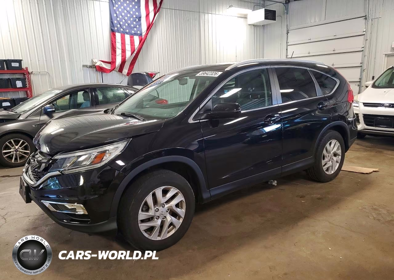 2016 Honda Cr-V Exl