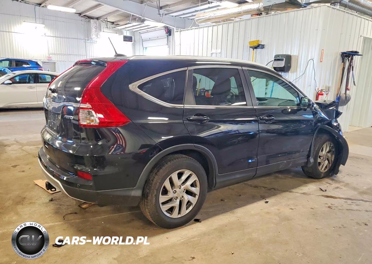 2016 Honda Cr-V Exl VIN:2HKRM4H7XGH696884 - 3
