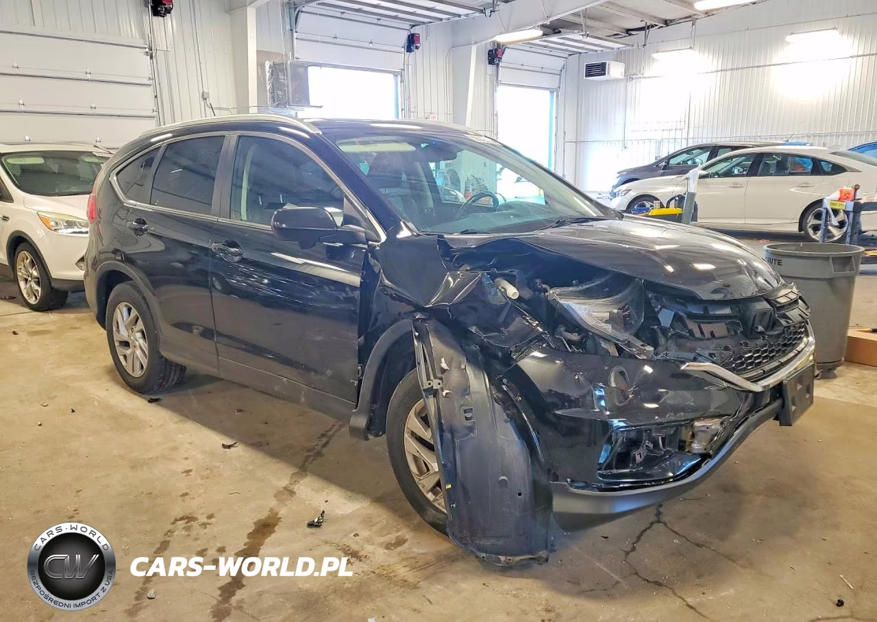 2016 Honda Cr-V Exl VIN:2HKRM4H7XGH696884 - 4