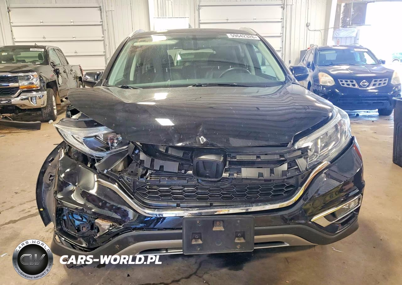 2016 Honda Cr-V Exl VIN:2HKRM4H7XGH696884 - 5