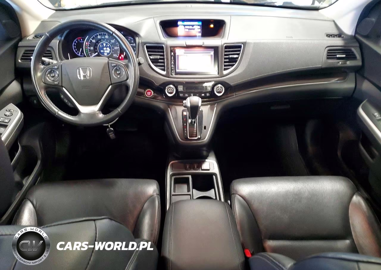 2016 Honda Cr-V Exl VIN:2HKRM4H7XGH696884 - 8