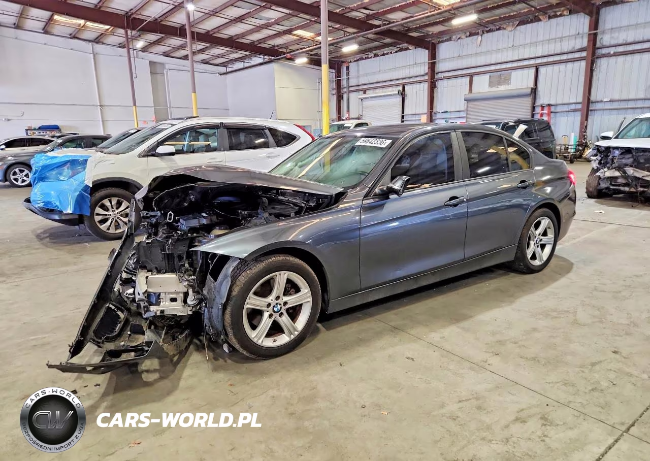 2014 BMW 328 I – zdjęcie 1 z 12