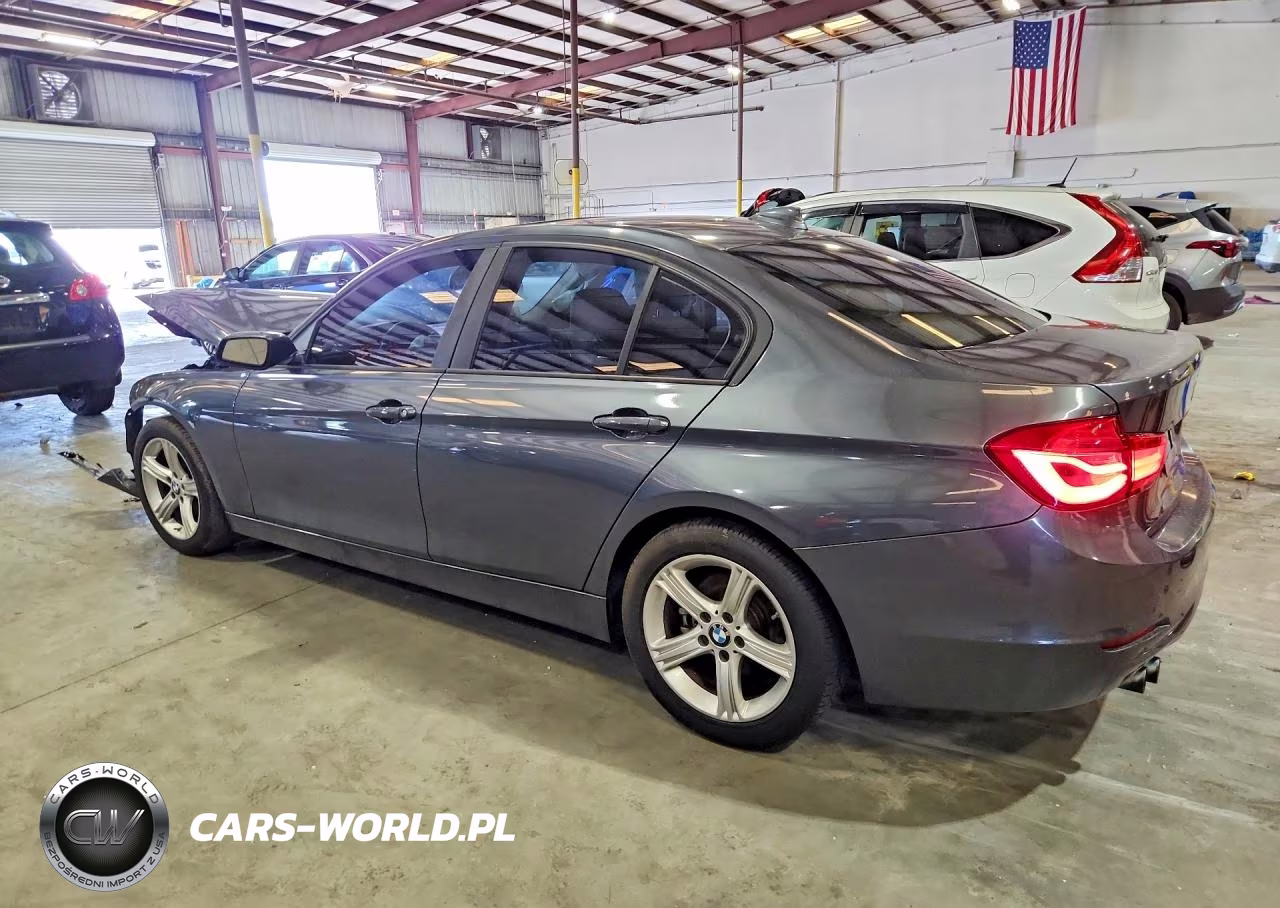 2014 BMW 328 I VIN:WBA3A5C55EJ464642 - 2