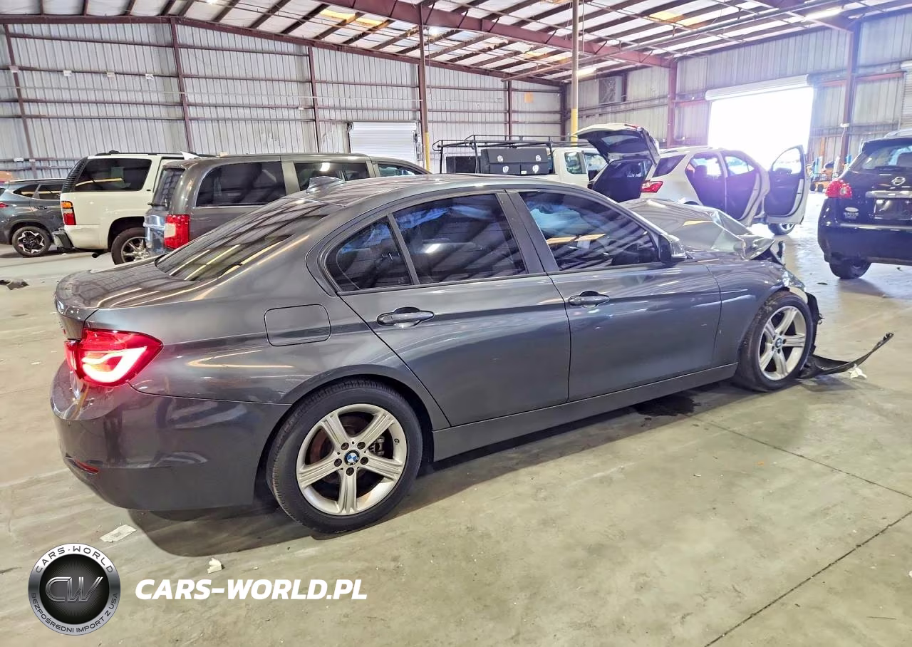 2014 BMW 328 I VIN:WBA3A5C55EJ464642 - 3
