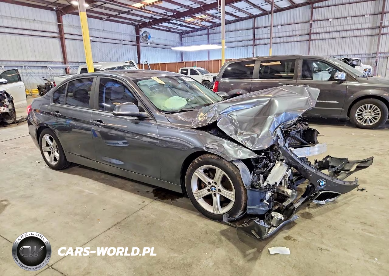2014 BMW 328 I VIN:WBA3A5C55EJ464642 - 4