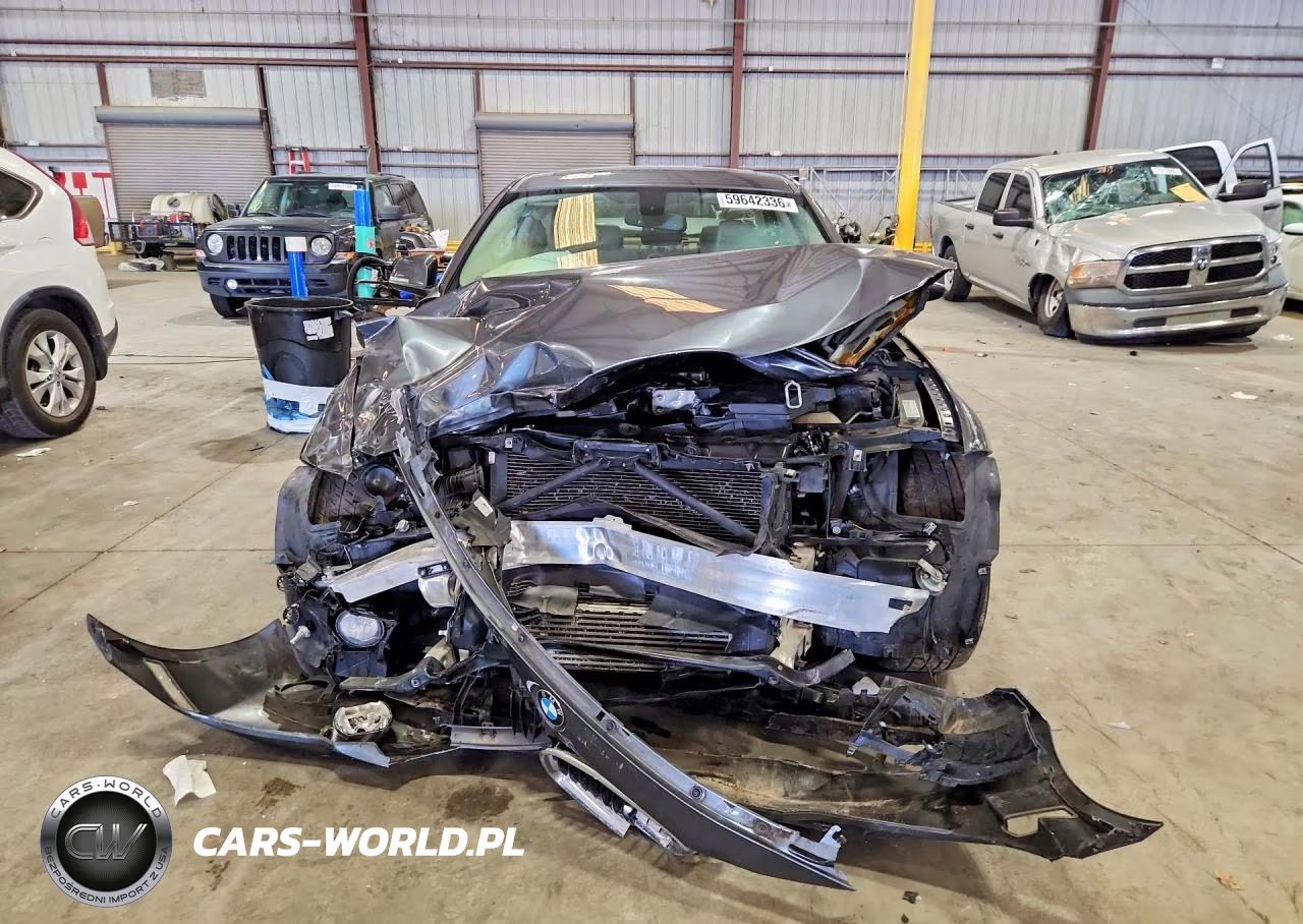 2014 BMW 328 I VIN:WBA3A5C55EJ464642 - 5