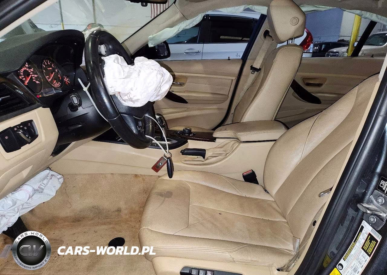 2014 BMW 328 I VIN:WBA3A5C55EJ464642 - 7