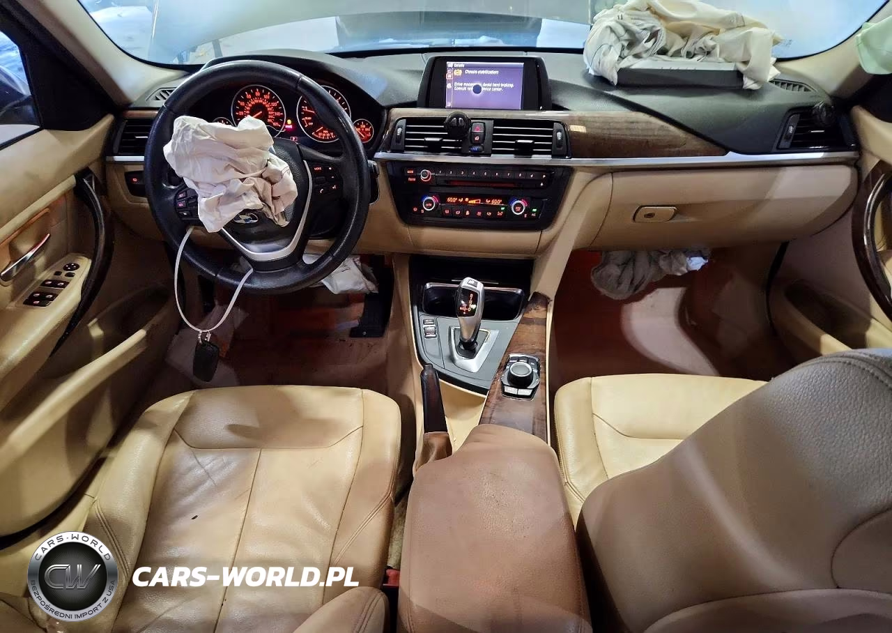 2014 BMW 328 I VIN:WBA3A5C55EJ464642 - 8