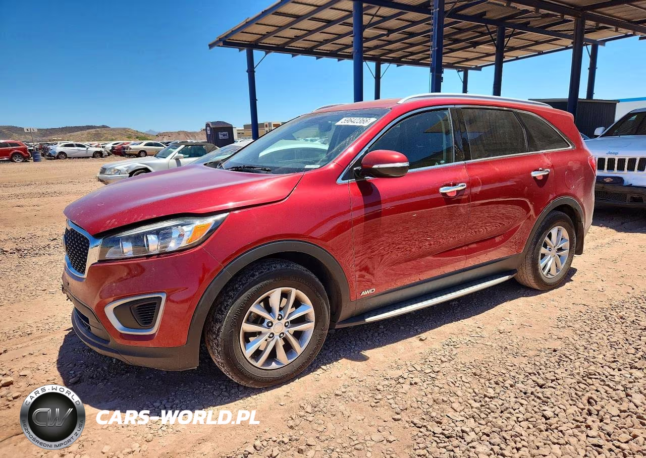 2016 Kia Sorento Lx