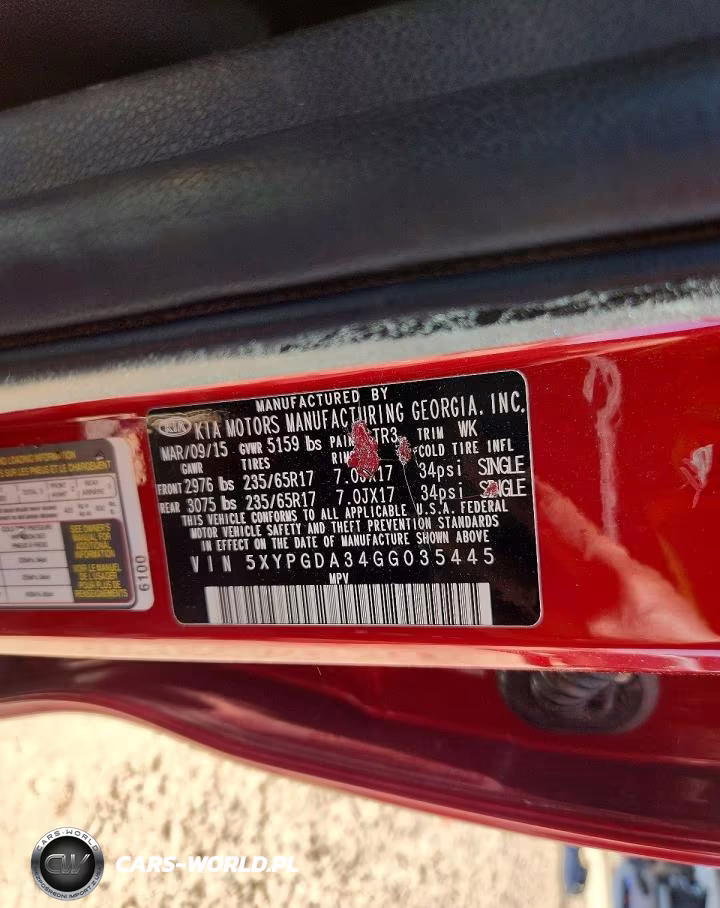 2016 Kia Sorento Lx VIN:5XYPGDA34GG035445 - 13