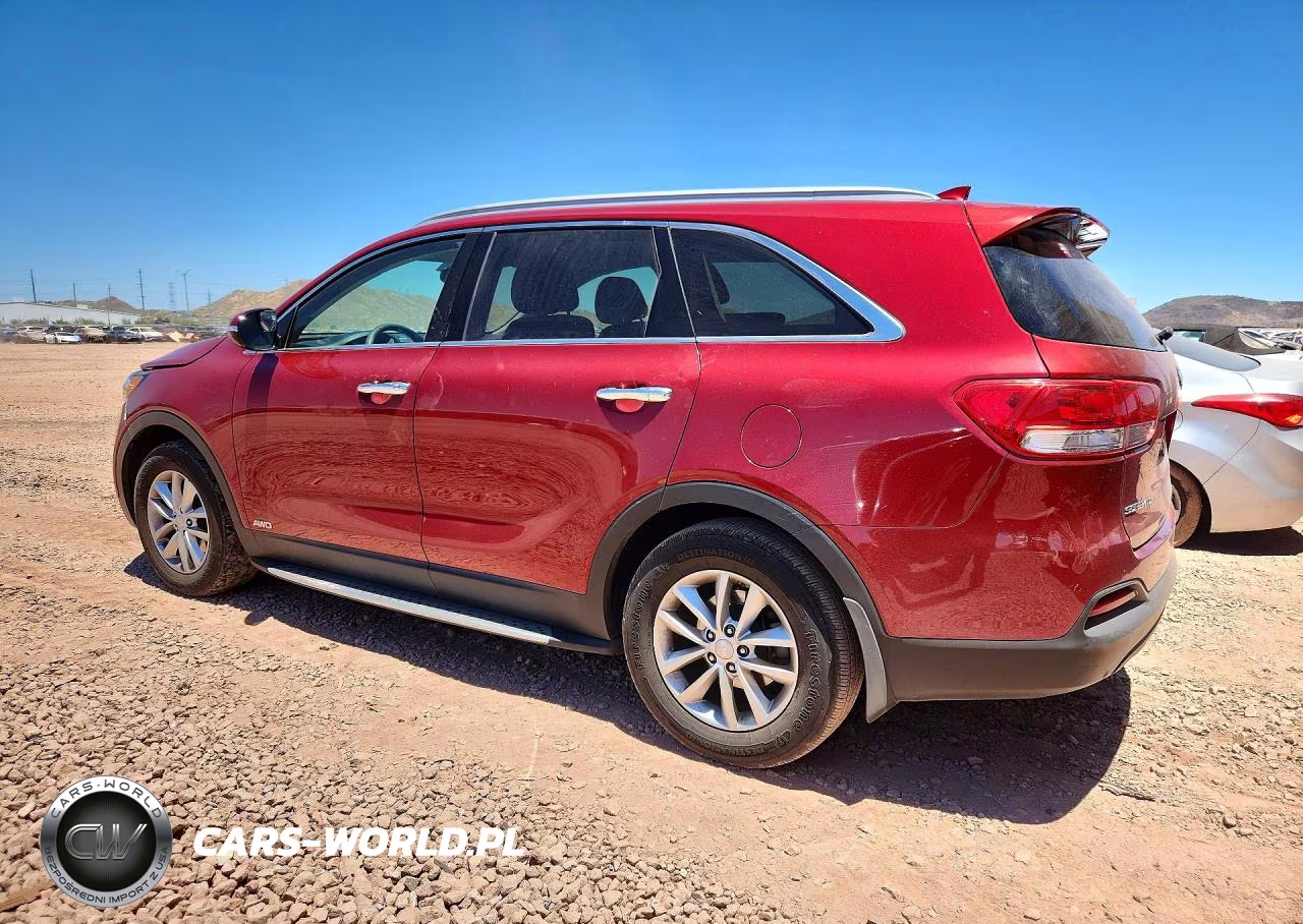 2016 Kia Sorento Lx VIN:5XYPGDA34GG035445 - 2