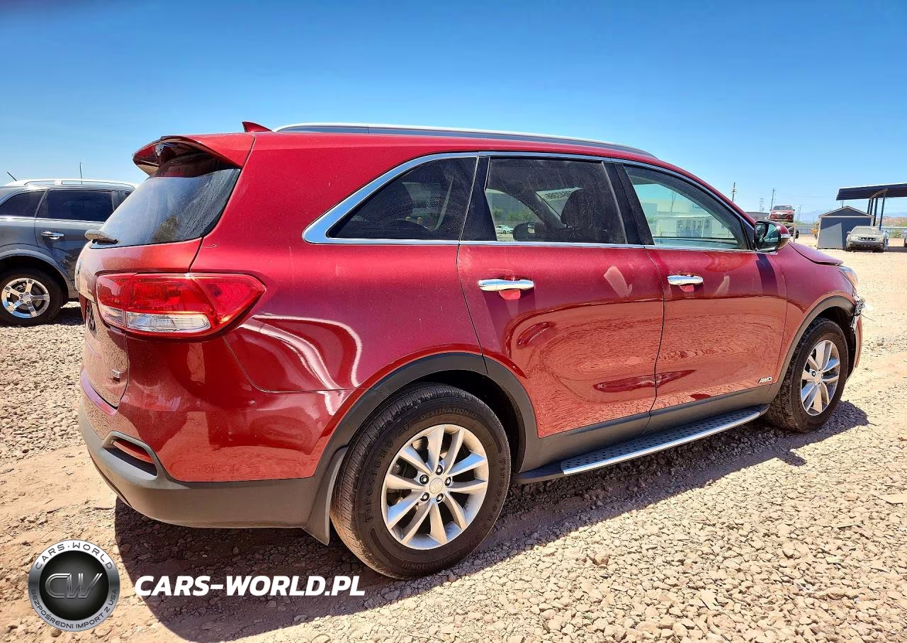 2016 Kia Sorento Lx VIN:5XYPGDA34GG035445 - 3