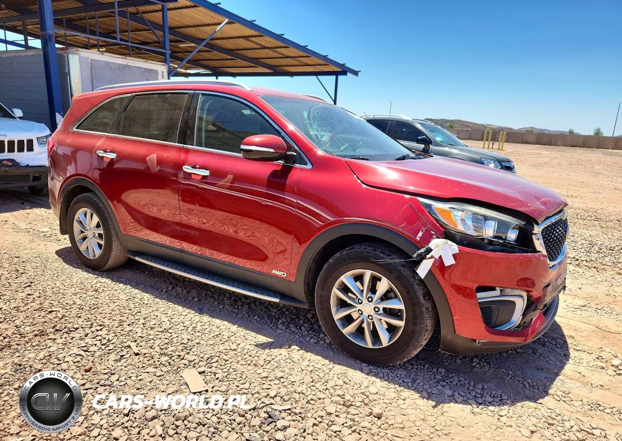 2016 Kia Sorento Lx VIN:5XYPGDA34GG035445 - 4