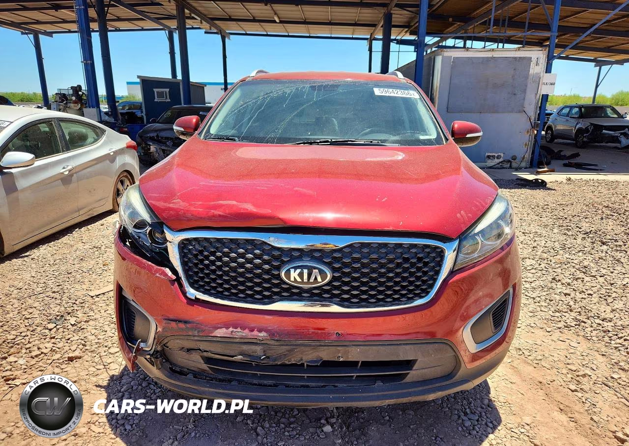 2016 Kia Sorento Lx VIN:5XYPGDA34GG035445 - 5