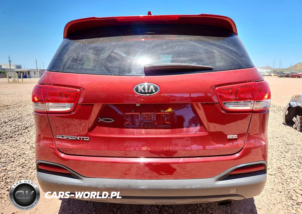 2016 Kia Sorento Lx VIN:5XYPGDA34GG035445 - 6