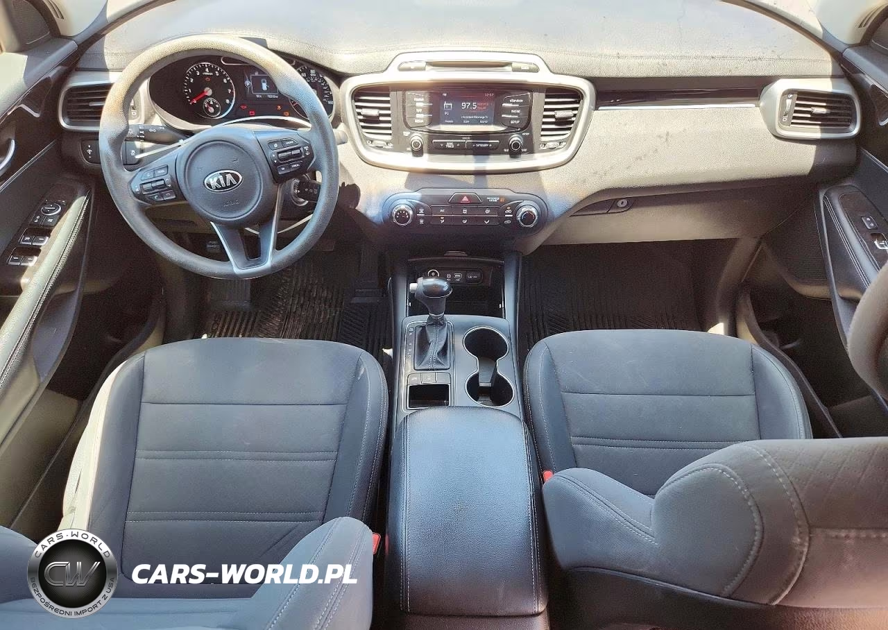 2016 Kia Sorento Lx VIN:5XYPGDA34GG035445 - 8