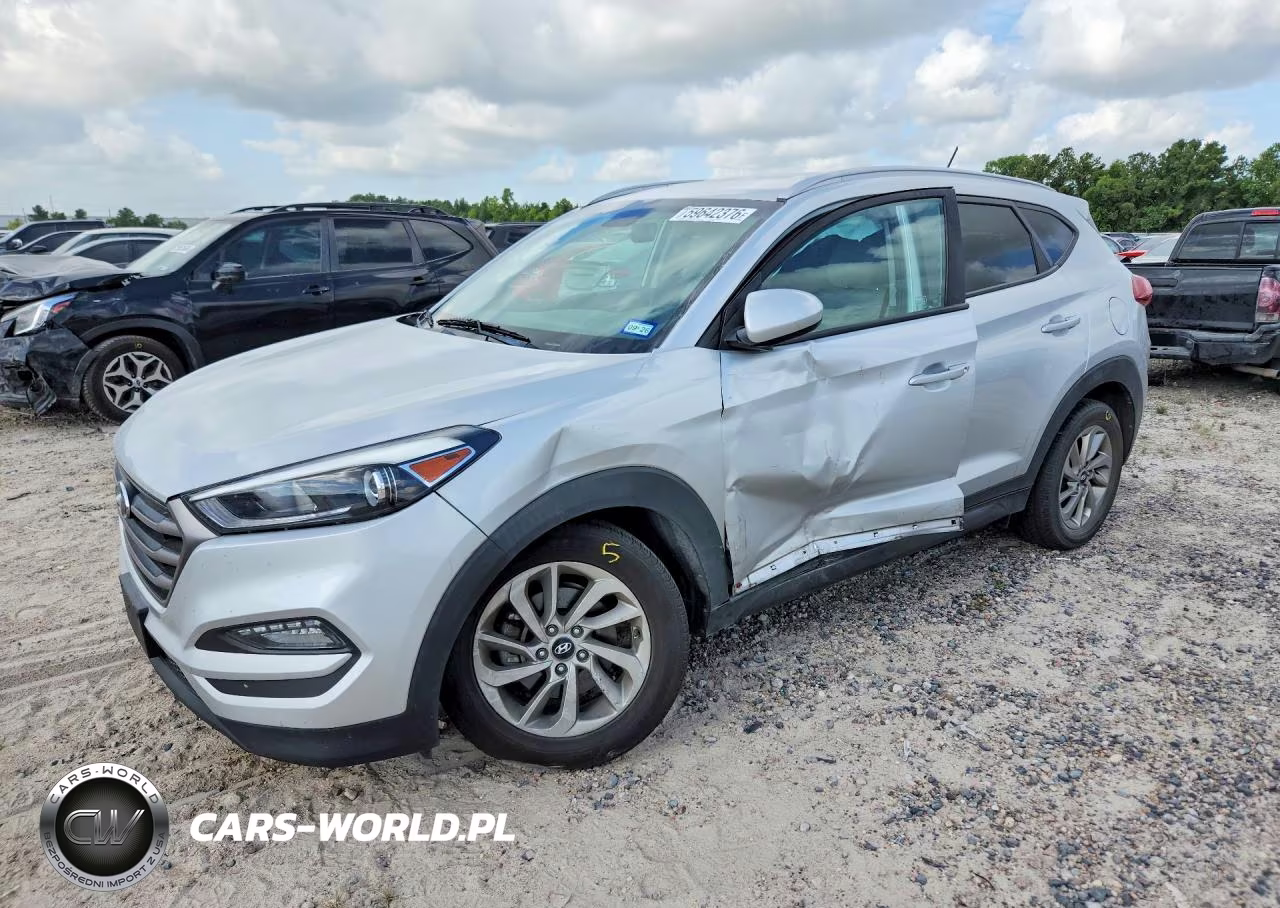 2016 Hyundai Tucson Se – zdjęcie 1 z 13