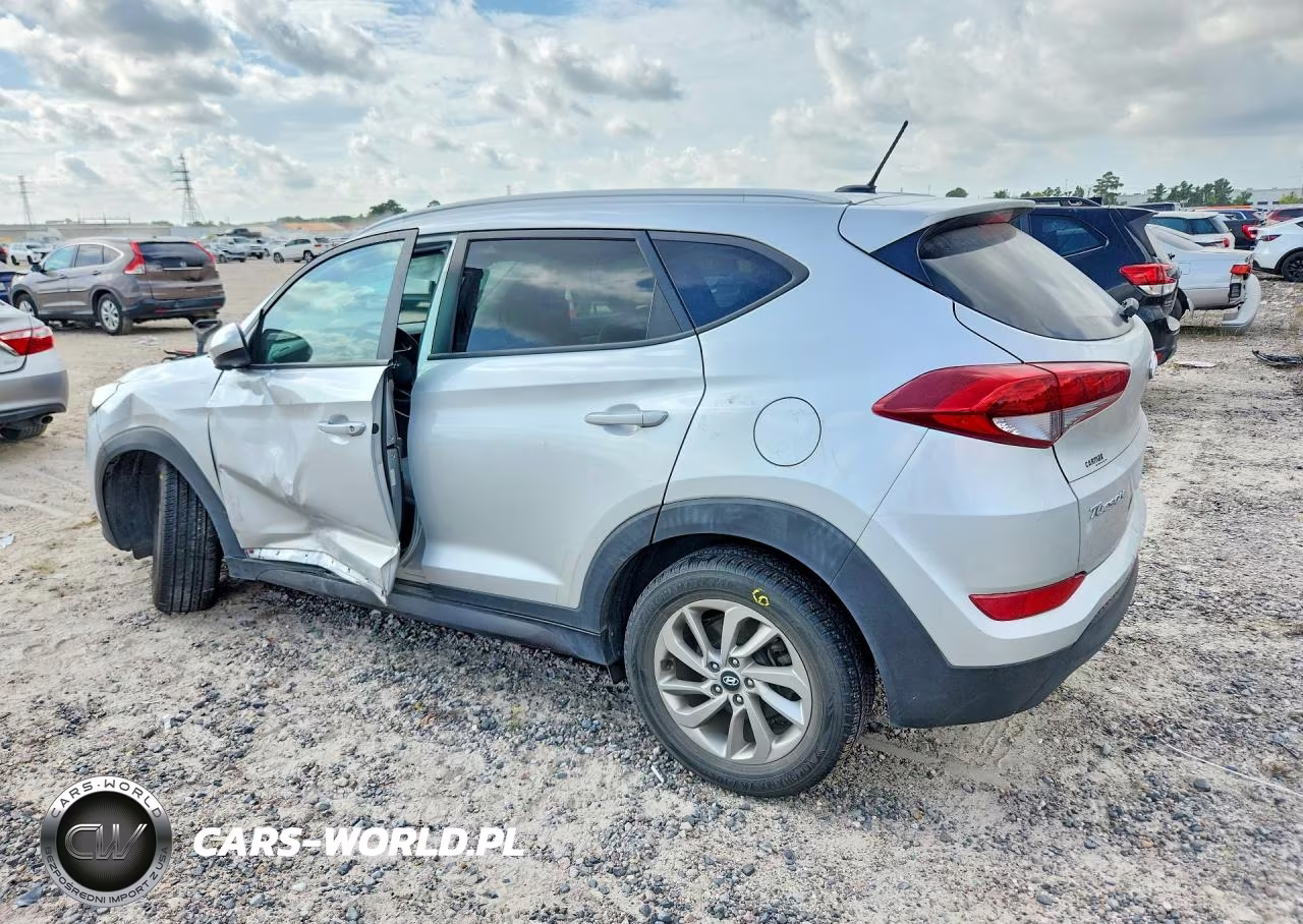 2016 Hyundai Tucson Se VIN:KM8J33A49GU113698 - 2