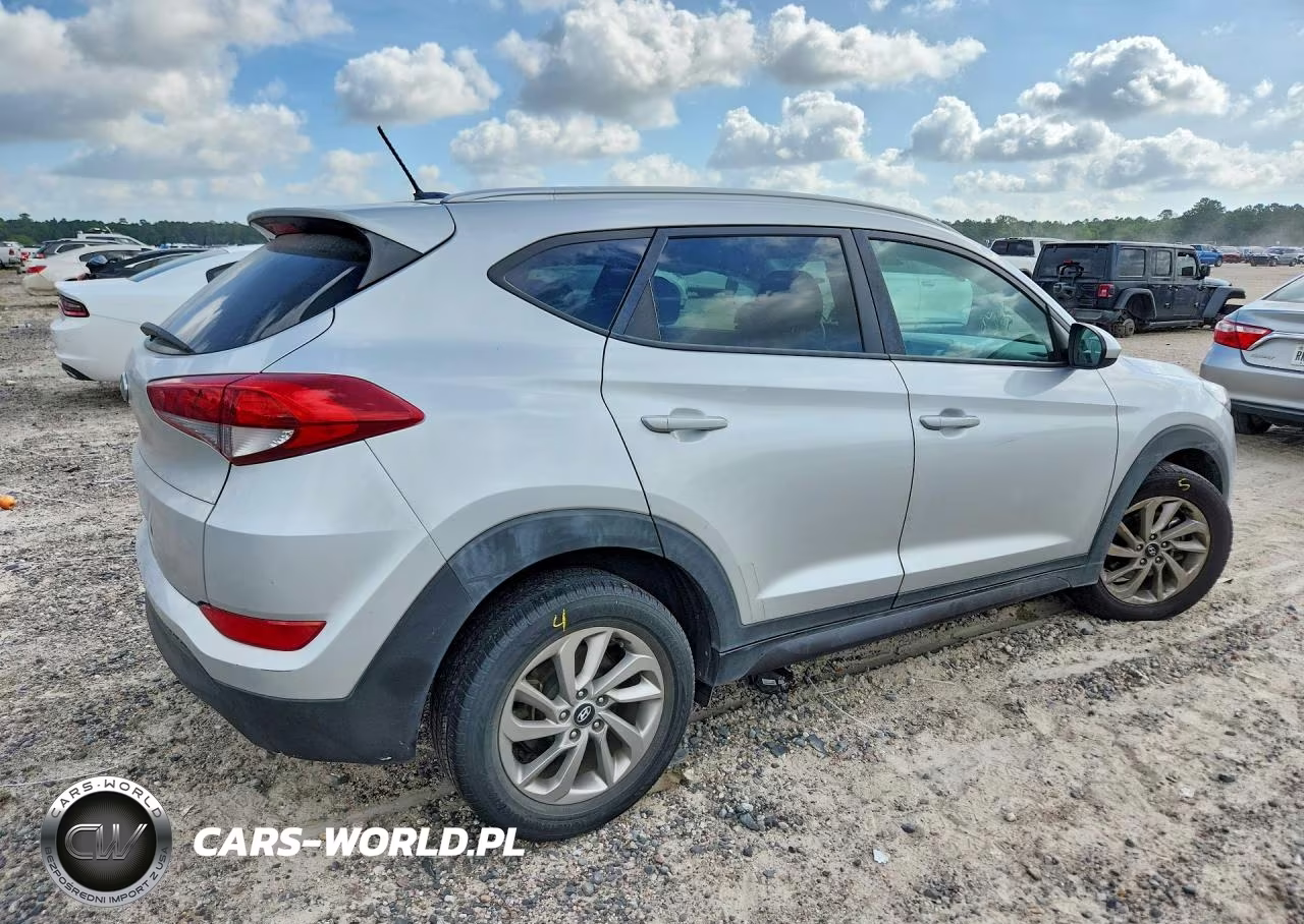 2016 Hyundai Tucson Se VIN:KM8J33A49GU113698 - 3