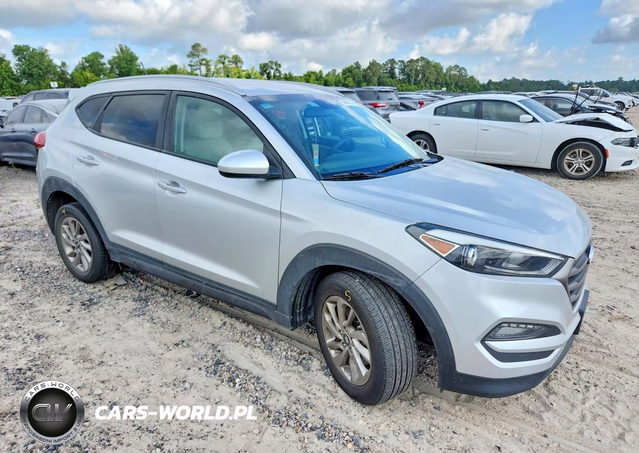 2016 Hyundai Tucson Se VIN:KM8J33A49GU113698 - 4