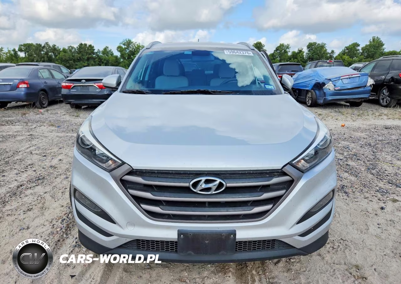 2016 Hyundai Tucson Se VIN:KM8J33A49GU113698 - 5
