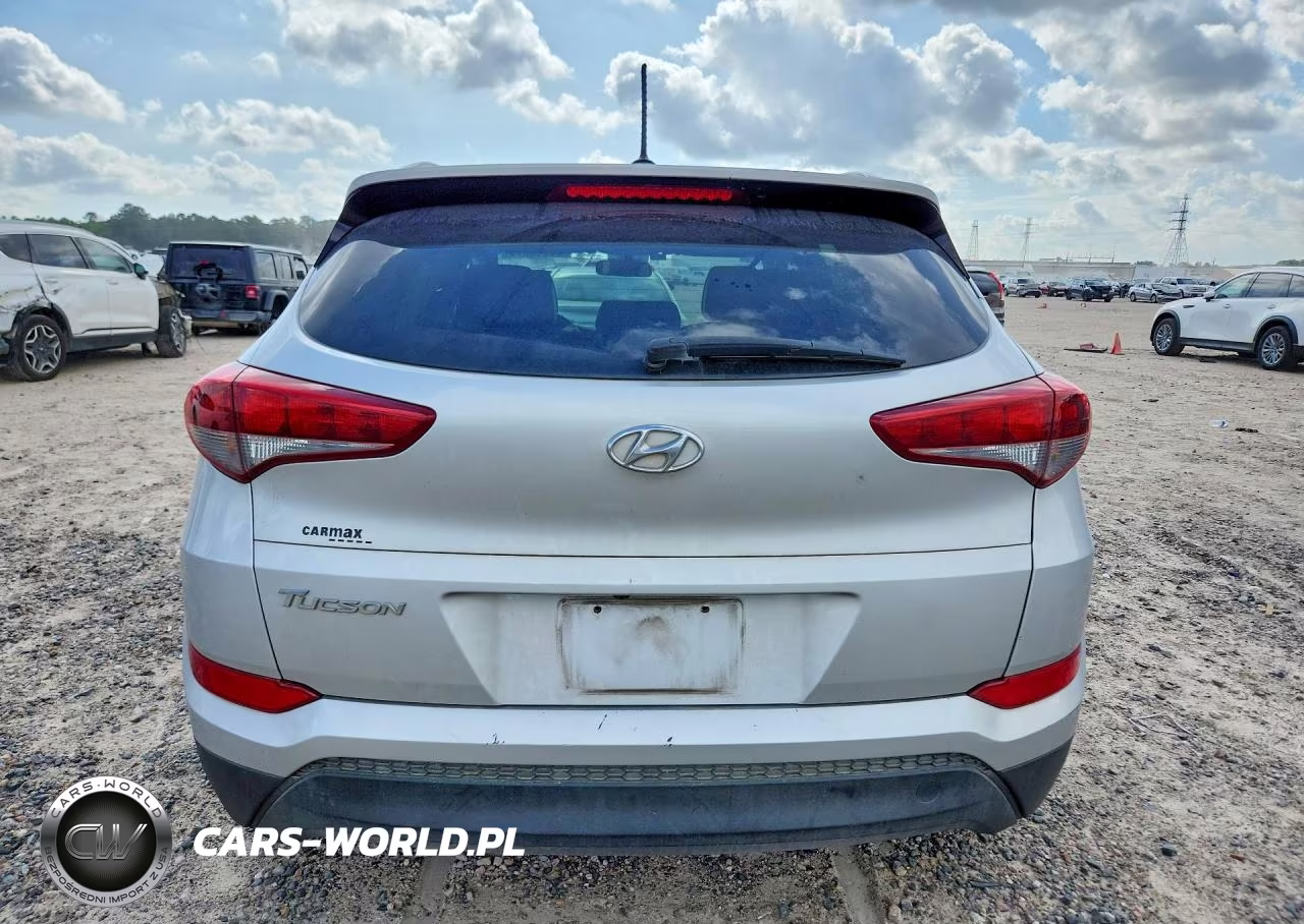 2016 Hyundai Tucson Se VIN:KM8J33A49GU113698 - 6