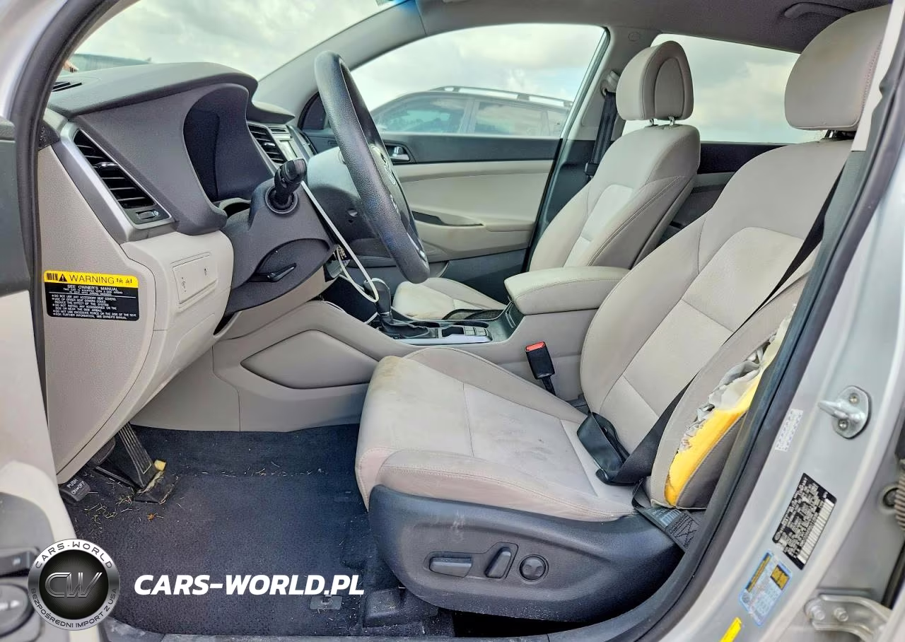 2016 Hyundai Tucson Se VIN:KM8J33A49GU113698 - 7