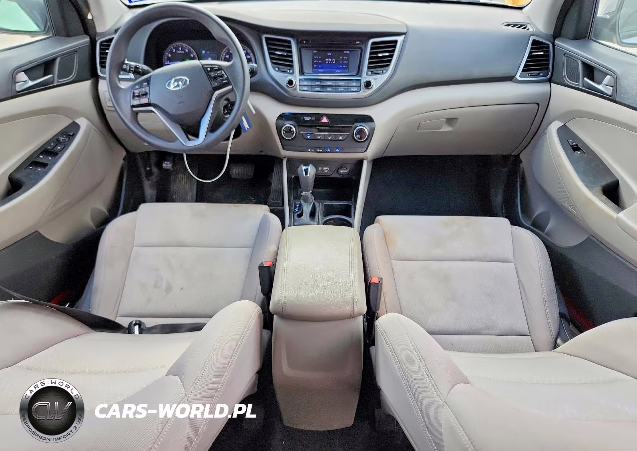 2016 Hyundai Tucson Se VIN:KM8J33A49GU113698 - 8