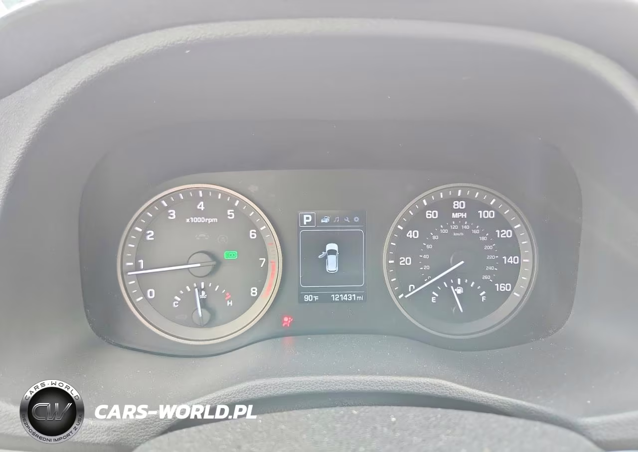 2016 Hyundai Tucson Se VIN:KM8J33A49GU113698 - 9