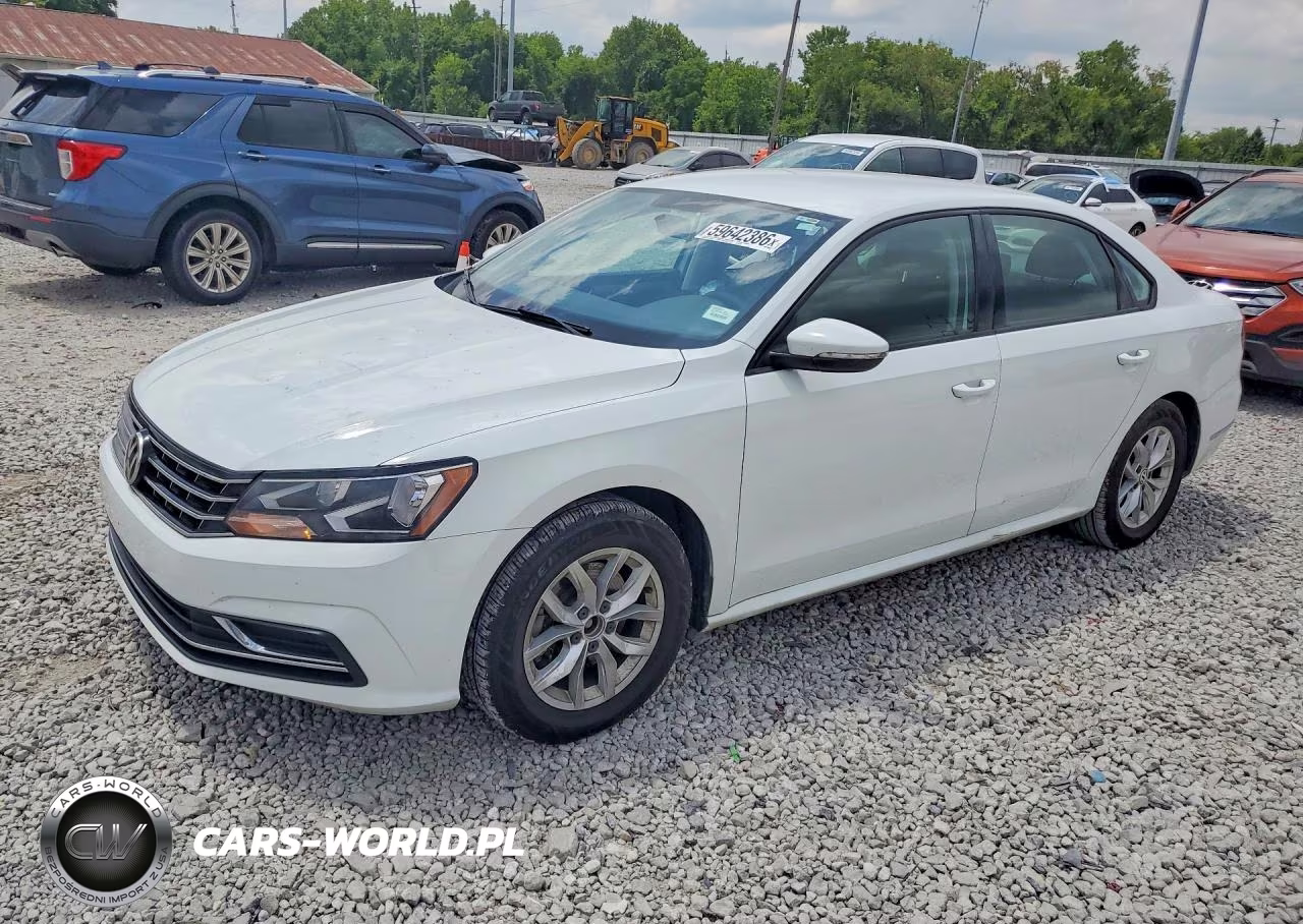 2018 Volkswagen Passat S – zdjęcie 1 z 12