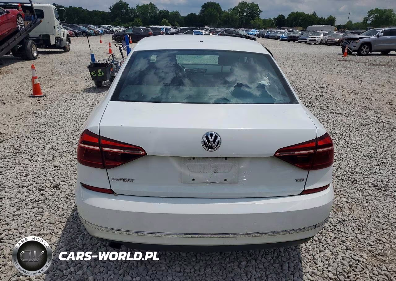 2018 Volkswagen Passat S VIN:1VWAA7A33JC051119 - 6
