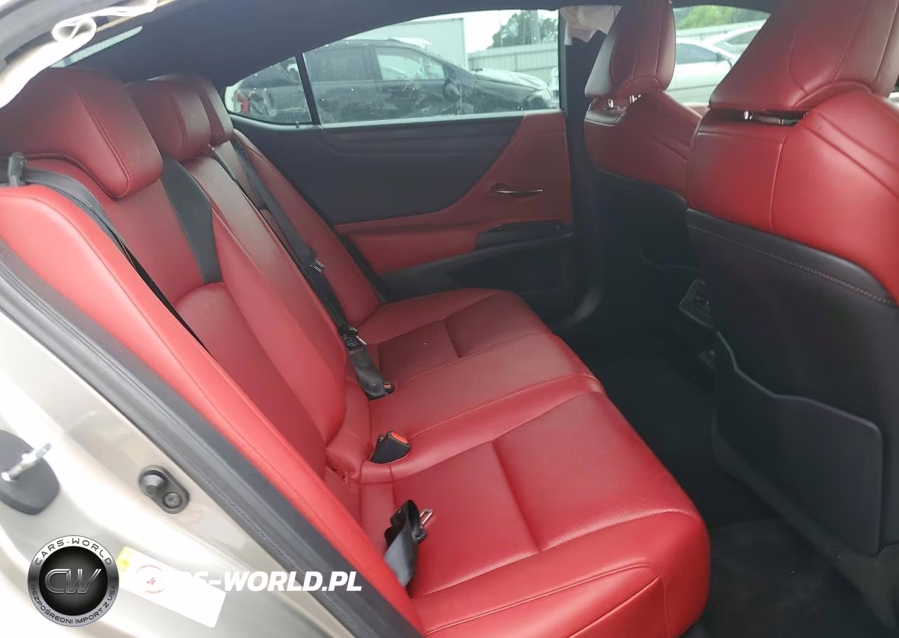 2019 Lexus Es 350 VIN:58ABZ1B12KU012693 - 10