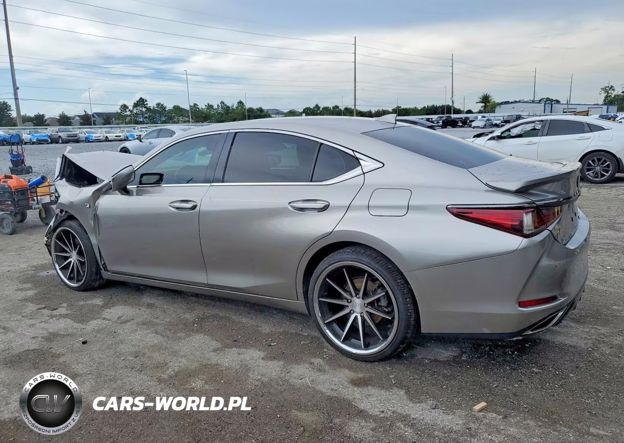 2019 Lexus Es 350 VIN:58ABZ1B12KU012693 - 2