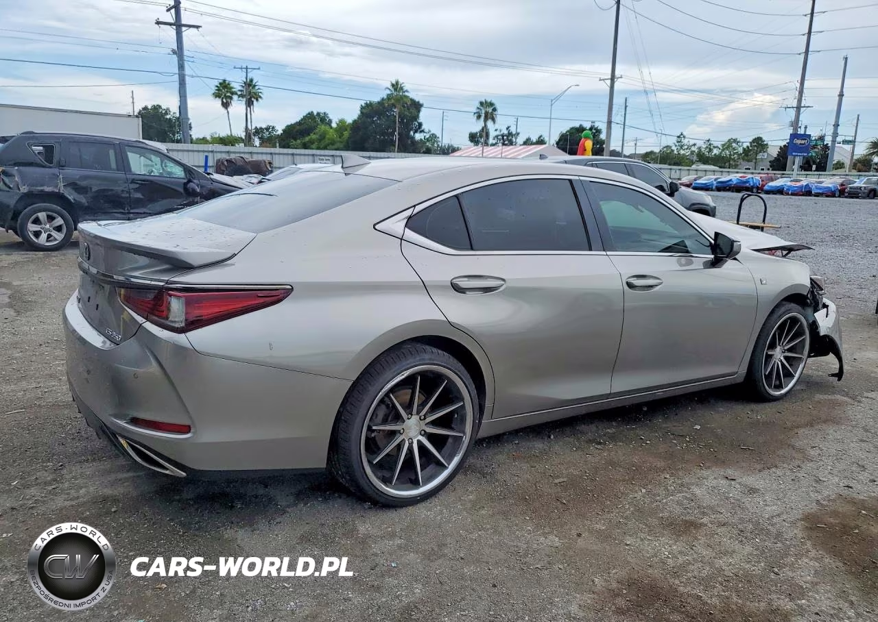 2019 Lexus Es 350 VIN:58ABZ1B12KU012693 - 3