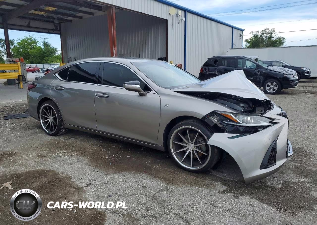 2019 Lexus Es 350 VIN:58ABZ1B12KU012693 - 4
