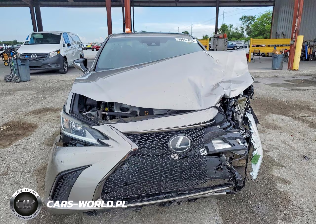 2019 Lexus Es 350 VIN:58ABZ1B12KU012693 - 5