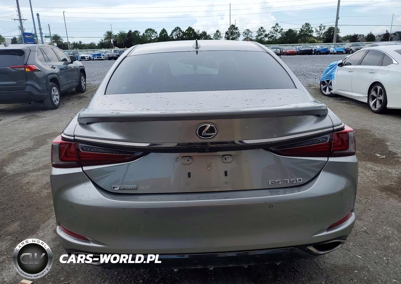 2019 Lexus Es 350 VIN:58ABZ1B12KU012693 - 6