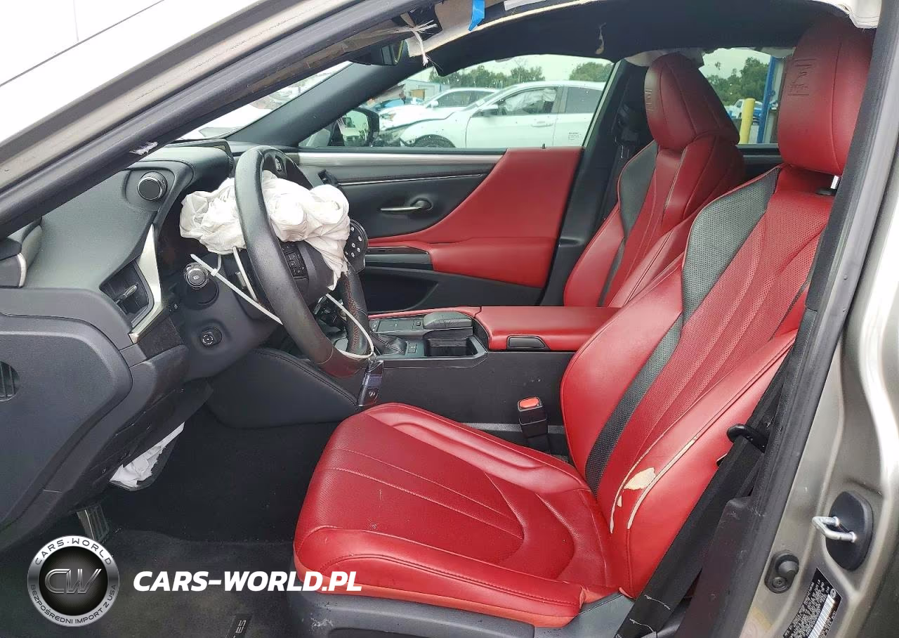 2019 Lexus Es 350 VIN:58ABZ1B12KU012693 - 7