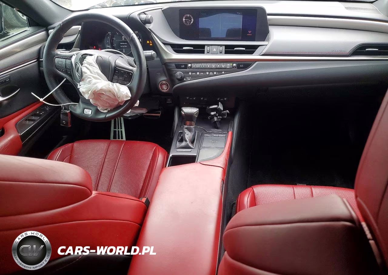 2019 Lexus Es 350 VIN:58ABZ1B12KU012693 - 8