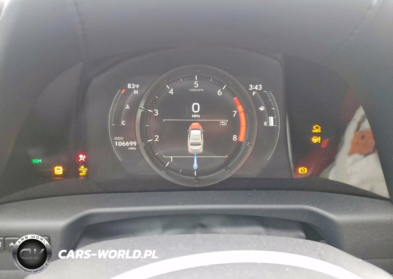 2019 Lexus Es 350 VIN:58ABZ1B12KU012693 - 9