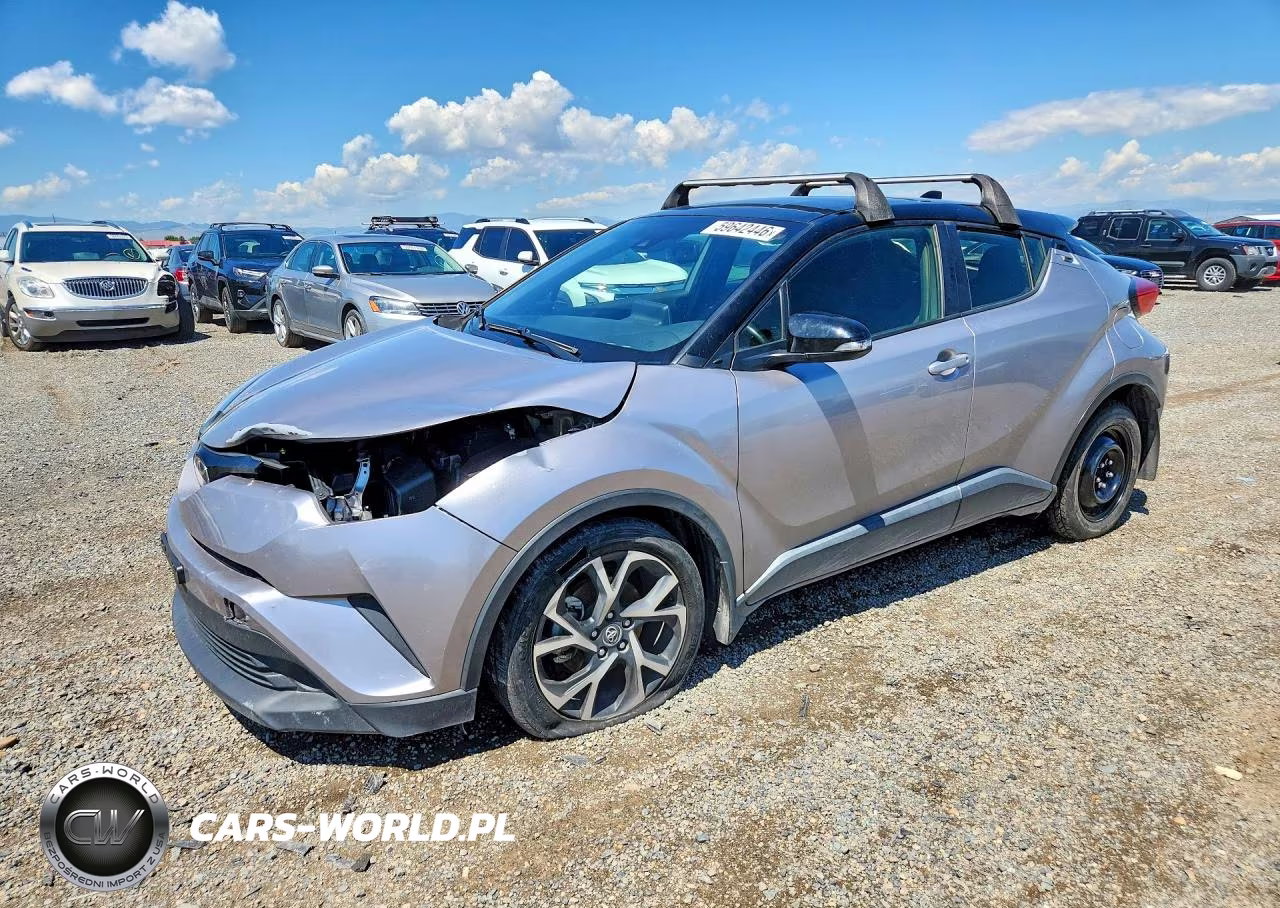 2019 Toyota C-Hr Xle – zdjęcie 1 z 12